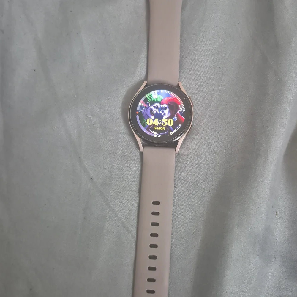 Samsung Smartwatch with Beige Band